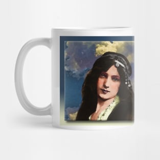 The Flower Girl Mug